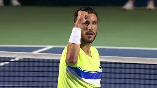 Damir Dzumhur makes first final at WinstonSalem [upl. by Eeresed351]