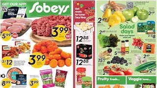 Sobeys Flyer Canada 🇨🇦  January 25  January 31 [upl. by Tallula]