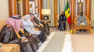 VISITE DU CHEF DE L’ÉTAT EN ARABIE SAOUDITE  Le royaume s’engage à soutenir la vision Sénégal 2050 [upl. by Nuajed]