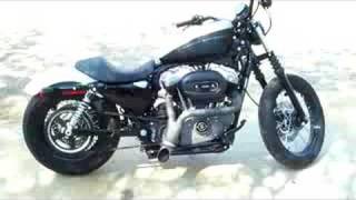 2009 HARLEY NIGHTSTER [upl. by Nirek]