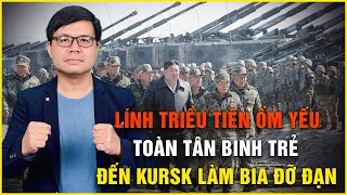 Vì Sao Ông Kim Jong Un Cử Binh Lính Ốm Yếu Đến Nga Israel Tổng Công Kích Xóa Sổ Iran [upl. by Devina948]