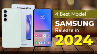 4 Best Samsung phones to Buy in 2024  Buyers Guide [upl. by Llieno626]