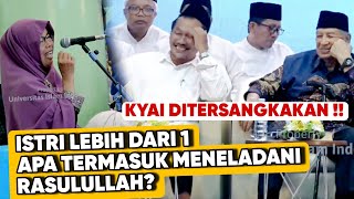 BIKIN TERTAWA GUS BAHA IBU INI BERTANYA APAKAH ISTRI LEBIH DARI SATU TERMASUK MENELADANI RASULULLAH [upl. by Neo]