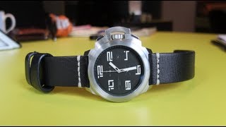 Sottomarino Siluro Watch Review  Watch It All About [upl. by Rimahs905]