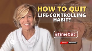 TimeOut How to Quit a Life controlling Habit❓ [upl. by Aidekal]