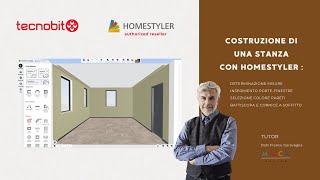 110  Costruzione di una stanza con Homestyler [upl. by Dwaine]