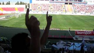 Hibs Champions 2009  Hibernians FC Malta vs Valletta Part 3  Hate City [upl. by Shere764]