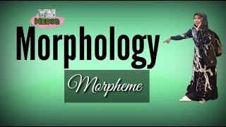 Morphology  morpheme allomorph root  and stem [upl. by Notpmah582]