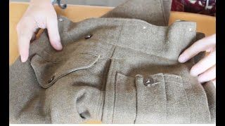 Bonus Vid  1945 Battledress Trousers [upl. by Croft585]