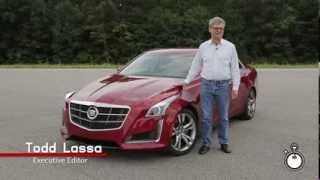 60 Seconds with the 2014 Cadillac CTS Vsport [upl. by Annel]