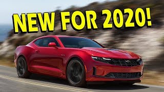 2019 vs 2020 Camaro What is the Difference [upl. by Ylsew]