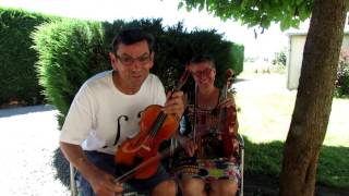 01 Bonjour  Le violon avec Annie et Olivier  Apprendre le Violon à tout âge [upl. by Anale718]