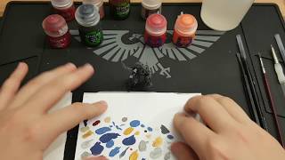 How to paint by Murexx ★ Slaughterpriest 01 ★HD Grand Alliance Chaos [upl. by Burrill655]