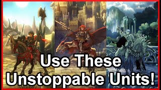 3 Unstoppable Units  Unicorn Overlord [upl. by Dosi]