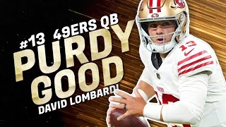 49ers 2Minute Drill Brock Purdy vs Sam Darnold top2 graded QBs in NFL [upl. by Helmer]