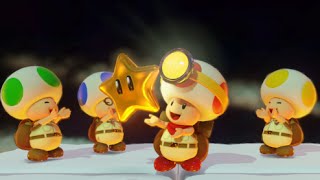 Captain Toad Treasure Tracker 100 Walkthrough Part 17  Toad Brigade Move Out [upl. by Ariaek4]