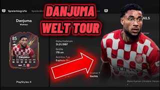 DANJUMA WORLD TOUR SBC ZU OP 🇳🇱😍 EA FC 25 [upl. by Zeuqcaj]