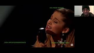 Ariana Grande  Tattooed Heart LiveAmerican Music Awards 2013 Reaction arianagrande music [upl. by Kcirdle]