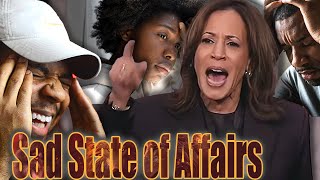 Kamala Harris MELTDOWN amp SPIT In Black Peoples Face Yet They Keep Loyalty [upl. by Inami]