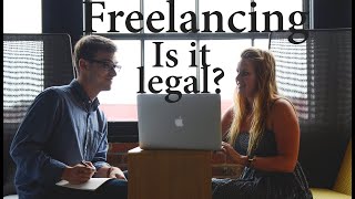 Freelancing  Is it legal in UAE [upl. by Yatnod]