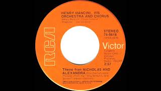 1972 Henry Mancini  Theme From “Nicholas And Alexandra” stereo 45 [upl. by Ahsiemak]