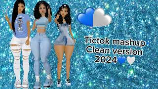 TikTok mashup clean version 💙🤍 [upl. by Noisla]