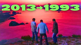 GTA V Ending But It’s A 1990’s Movie… [upl. by Aneeles]