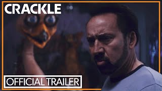 Willys Wonderland 2021  Watch FREE on Crackle  Nicolas Cage Horror Trailer [upl. by Eecal185]