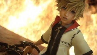 Kingdom Hearts 2 Cutscene Movie pt13 [upl. by Agnesse103]