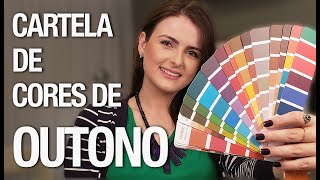 Cartelas de Cores de Outono como usálas  Análise de Coloração [upl. by Ashraf267]