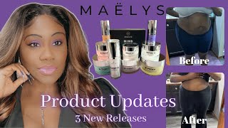 UPDATE Routine with Maëlys Cosmetics Before amp after Photos maelys cosmetics [upl. by Zurheide540]