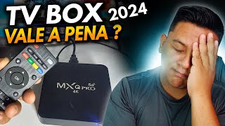 TV Box MXQ Pro 4K VALE A PENA  em 2024 Unboxing testes dicas e configurações [upl. by Cherilynn]