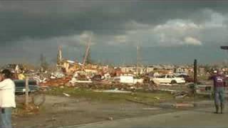 Picher Oklahoma Tornado Damage [upl. by Yennek250]