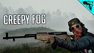 CREEPY FOG  PUBG Highlights and Funny Moments on Patch PlayerUnknowns Battlegrounds Gameplay [upl. by Luamaj]