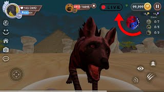 🔴 LIVE  Elite Event on Ancient Egypt  Last Day  💘  WildCraft Animal Sim Online 3D [upl. by Alyakcm424]