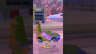 Cars 2 The Video Game  Wingo  Race Mode 7 Racers  Ginza Sprint 1 Lap [upl. by Namharludba]