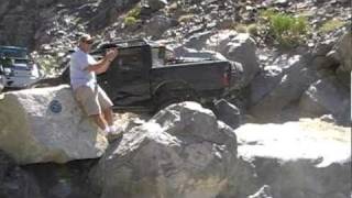 nissan frontier spinning tires up the plaque on sledgehammer [upl. by Noloc]