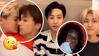 NCT Haechan kisses Jeno on Omegle [upl. by Astrahan653]