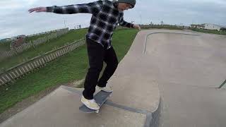 Morning Skate at Lancing Skatepark [upl. by Dania818]