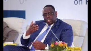 SCANDALE Politique au Senegal Macky Sall President 2024 Part 1 [upl. by Caton]