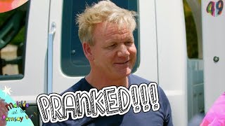 Gordon Ramsay gets pranked on Fathers Day 😂 [upl. by Nolat]