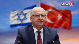 Ministri turk i Mbrojtjes paralajmëron për sulm të mundshëm izraelit në Turqi [upl. by Adalheid711]