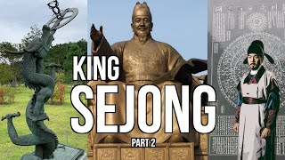 King Sejong His Life and Achievements part 2  Joseon Dynasty 4 History of Korea [upl. by Maxine]