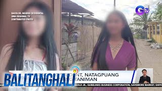 Grade 10 student natagpuang patay sa isang taniman  Balitanghali [upl. by Tanitansy]