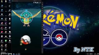 สูตร Pokemon go  สอนเล่น Pokemon Go บน PC  โกงเกม Pokemon  รีวิวเกม Pokemon Go [upl. by Airliah]