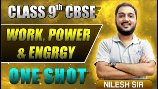 Work Energy And Power Full Chapter  Class 9 CBSE Physics [upl. by Zared789]