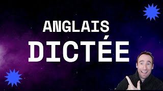 Dictée Anglais  Dictation en anglais [upl. by Eniad255]