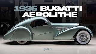 History of the 1935 Bugatti Aerolithé [upl. by Ennairda]