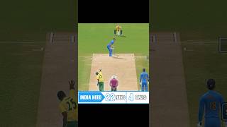 22 runs in 6 balls India Needs against South Africa  Real Cricket 24 [upl. by Crysta]