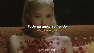 Rosé  Gone  MV Sub Español  Eng  Lyrics [upl. by Dagna]